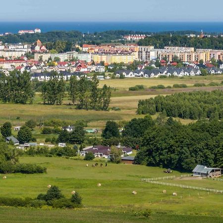 Domki Letniskowe Nad Morzem Ujście-Darłowskie المظهر الخارجي الصورة
